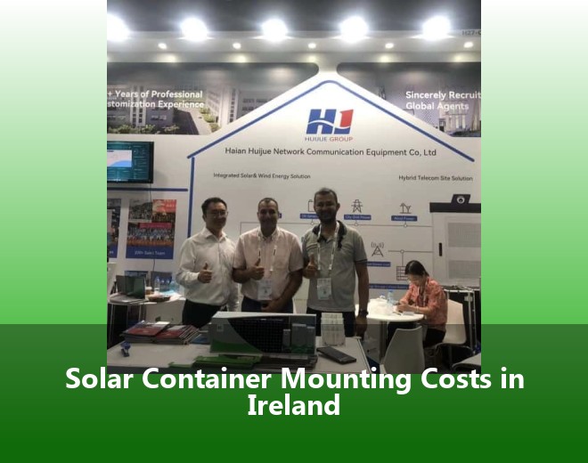 Solar Container Mounting Costs in Ireland